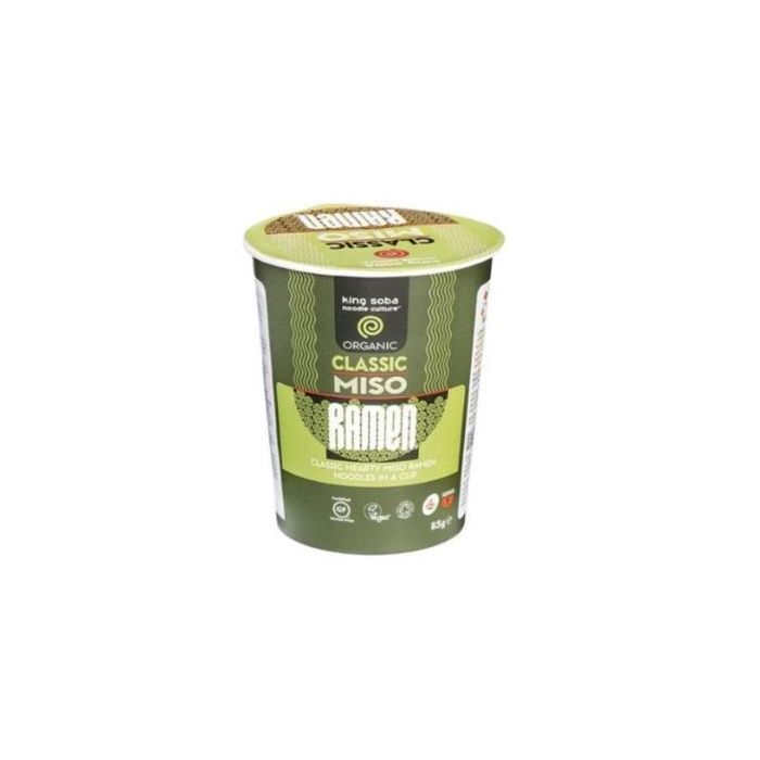 Vaso Sopa Ramen Miso 85Gr. Bio Sg