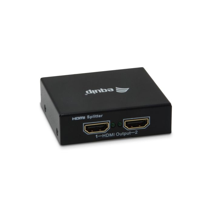EQUIP SPLITTER HDMI 2 PUERTOS EQUIP SPLITTER HDMI 2 PUERTOS