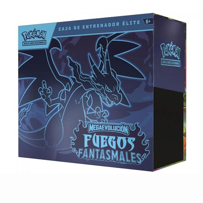 Estuche Entrenador Elite cartas Fuegos Fantasmales Pokemon Latino 0 Estuche Entrenador Elite cartas Fuegos Fantasmales Pokemon Latino 0
