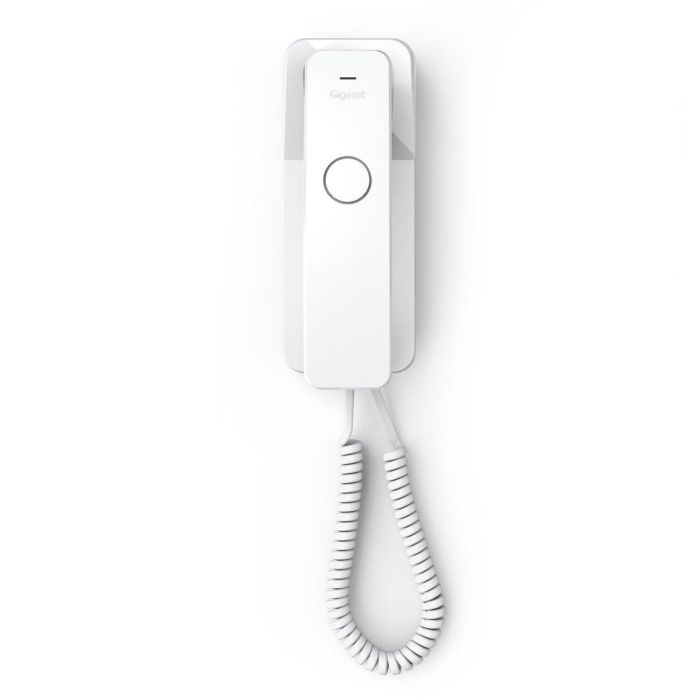 Gigaset Desk 200 Teléfono analógico Blanco, S30054-H6539-R602, Terminal con conexión por cable, 1 entrada en lista de direcciones 4 Gigaset Desk 200 Teléfono analógico Blanco, S30054-H6539-R602, Terminal con conexión por cable, 1 entrada en lista de direcciones 4