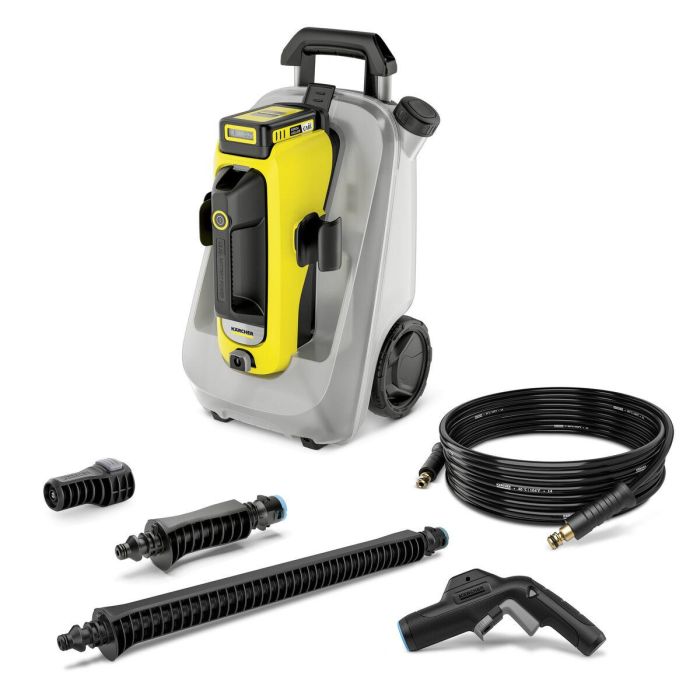 Karcher KAR4054278967950 Limpiadora móvil de media presión OC 6-18 Premium con batería 18V 2.5Ah y cargador estándar 0 Karcher KAR4054278967950 Limpiadora móvil de media presión OC 6-18 Premium con batería 18V 2.5Ah y cargador estándar 0