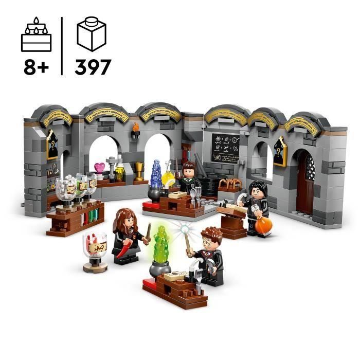 LEGO Harry Potter 76431 Castillo de Hogwarts: Clase de Pociones - Juego infantil 1 LEGO Harry Potter 76431 Castillo de Hogwarts: Clase de Pociones - Juego infantil 1