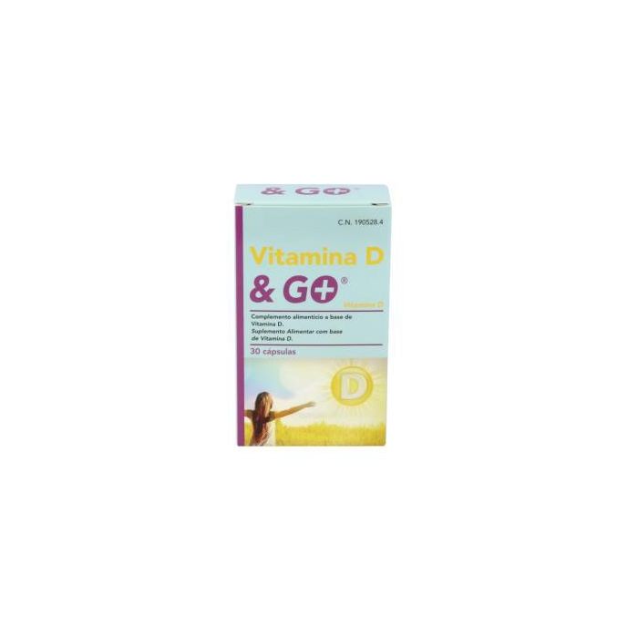 Vitamina D 30Cap. Vitamina D 30Cap.
