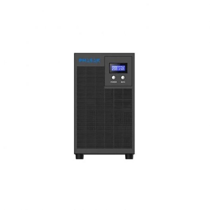 SAI Línea Interactiva Phasak Protekt 3160 VA/ 3160VA-2100W/ 6 Salidas/ Formato Torre 1 SAI Línea Interactiva Phasak Protekt 3160 VA/ 3160VA-2100W/ 6 Salidas/ Formato Torre 1