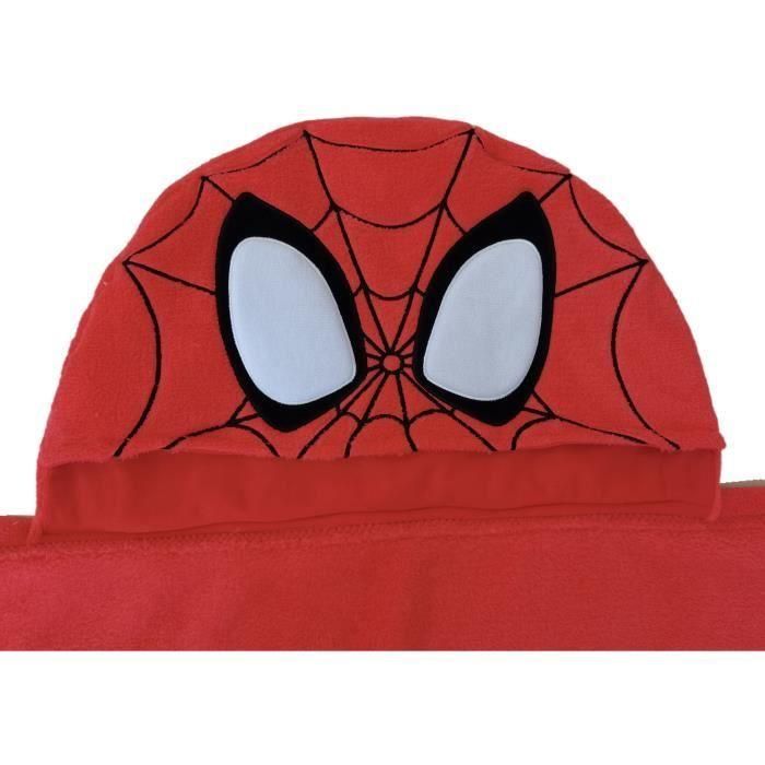 Manta polar con capucha 3D - SPIDERMAN - 120 x 150 cm 3 Manta polar con capucha 3D - SPIDERMAN - 120 x 150 cm 3