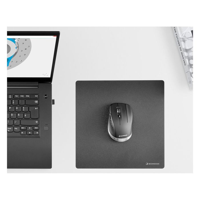 3DConnexion SpaceMouse Wireless Kit 2 BT Edition Ratón Óptico RF Wireless + Bluetooth + USB Type-A Negro 3