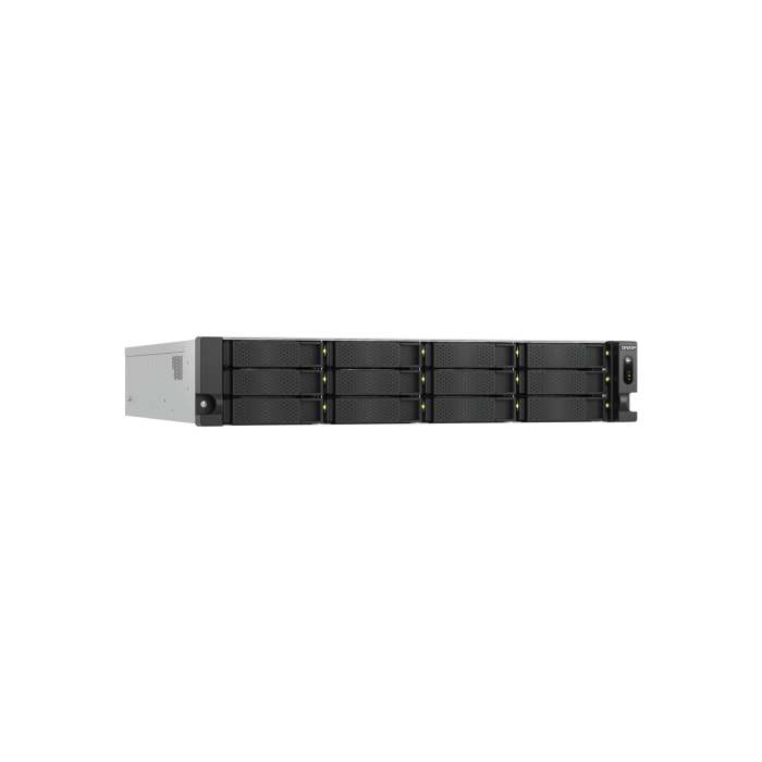 QNAP TS-H1277AXU-RP NAS Bastidor (2U) Ethernet Negro E-2136 1 QNAP TS-H1277AXU-RP NAS Bastidor (2U) Ethernet Negro E-2136 1