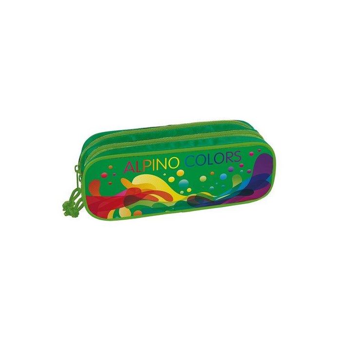 Alpino Portatodo Colors Doble Cremallera Multicolor