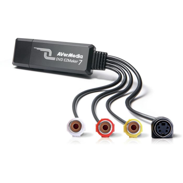 AVerMedia C039 Video Grabber DVD EZMaker 7 1 AVerMedia C039 Video Grabber DVD EZMaker 7 1