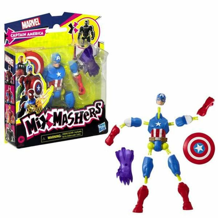 Figura avengers mixmashers con 16 puntos de conexion 12 cm. - modelos surtidos 17 Figura avengers mixmashers con 16 puntos de conexion 12 cm. - modelos surtidos 17