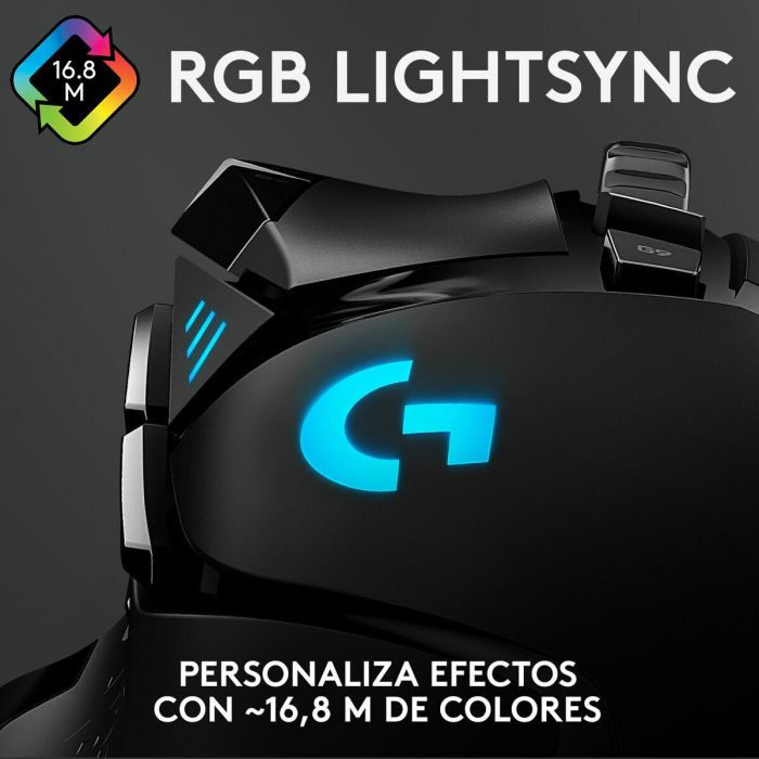 Ratón Logitech 910-005471 Negro 16000 dpi 25600 dpi 59 Ratón Logitech 910-005471 Negro 16000 dpi 25600 dpi 59