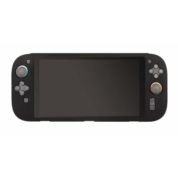 Konix Funda Protectora para Nintendo Switch 2, Silicona, Antideslizante, Antigolpes, Antiarañazos y Antipolvo, Negro 12