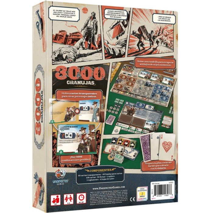 3000 Granujas 3 3000 Granujas 3