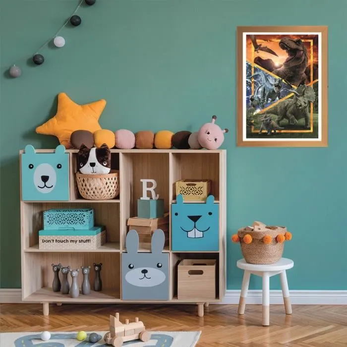 Clementoni CLE1695823107377 Rompecabezas 104 Piezas Super Jurassic World 2 Clementoni CLE1695823107377 Rompecabezas 104 Piezas Super Jurassic World 2