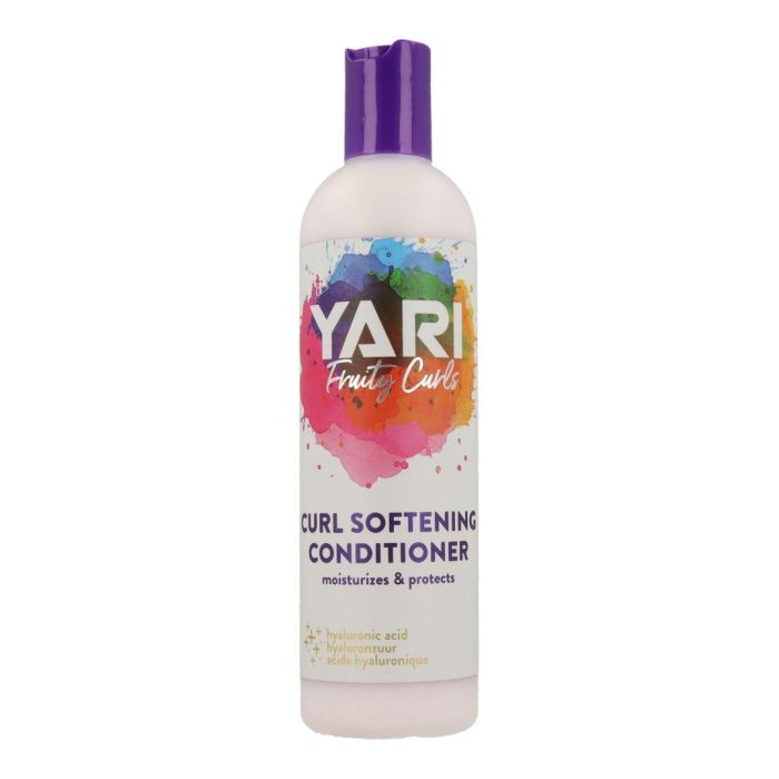 Yari Fruity Curls Acondicionador Suavizante con Extractos de Frutas y Ácido Hialurónico Vegano para Cabello Rizado 355ml