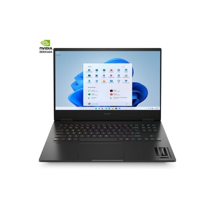 HP Omen 16-WF1026NS Portátil Gaming Intel Core i7-14700HX, GeForce RTX 4070, 32GB RAM, 1TB SSD, 16.1" FHD 165Hz, Windows 11