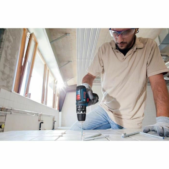 Bosch Professional GSB 12V-5 Taladro Percutor a Batería con 10 Accesorios BOS4059952563909 2 Bosch Professional GSB 12V-5 Taladro Percutor a Batería con 10 Accesorios BOS4059952563909 2