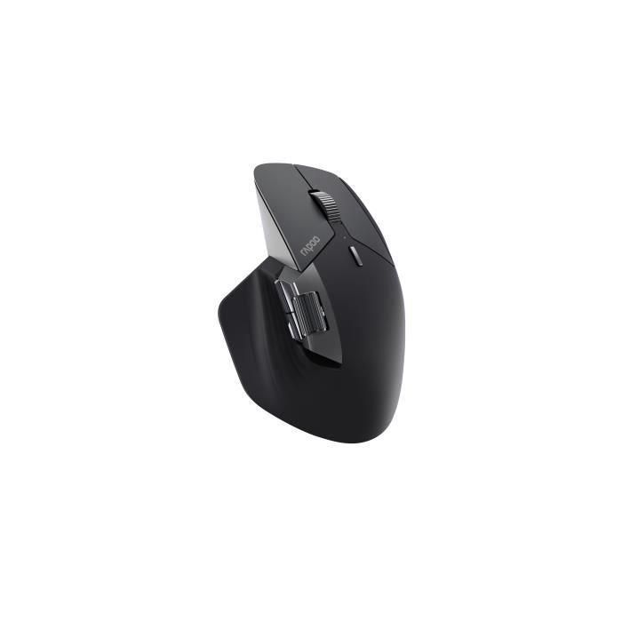 Ratón inalámbrico Rapoo MT760M negro 3
