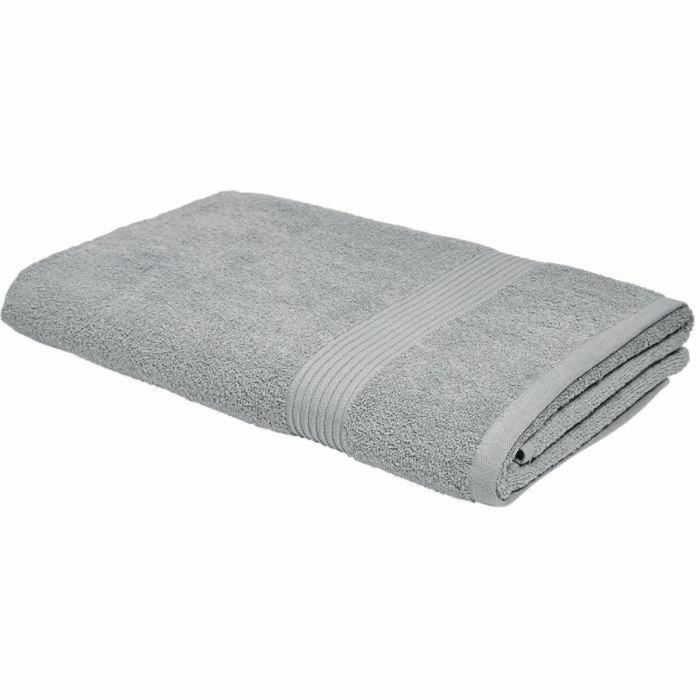 Today TOD3574641230937 Maxi Sábana de Baño 90x150 cm 100% Algodón Color Acero