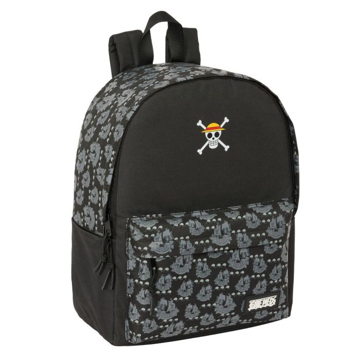 Mochila para Portátil One Piece Pirates Negro 0 Mochila para Portátil One Piece Pirates Negro 0