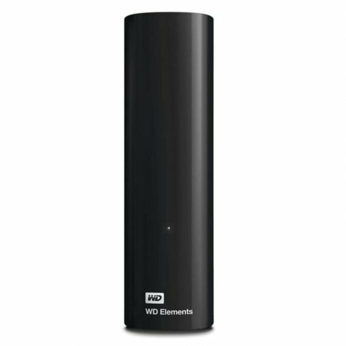 Disco Duro Externo Western Digital Elements Desktop Negro 5