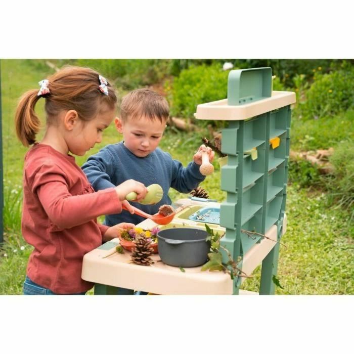SMOBY Life - Mud Kitchen - Cocina con temática de hogar 4 SMOBY Life - Mud Kitchen - Cocina con temática de hogar 4