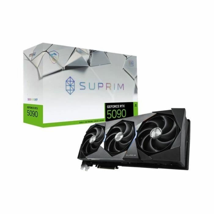 MSI MSI4711377301633 Tarjeta Gráfica VENTUS GEFORCE RTX 5090 32G 3X OC NVIDIA 32 GB GDDR7 41