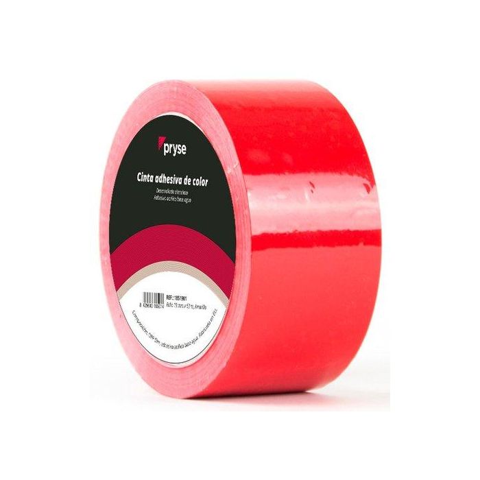 Cinta Adhesiva Pryse Opp 48X63 Rojo