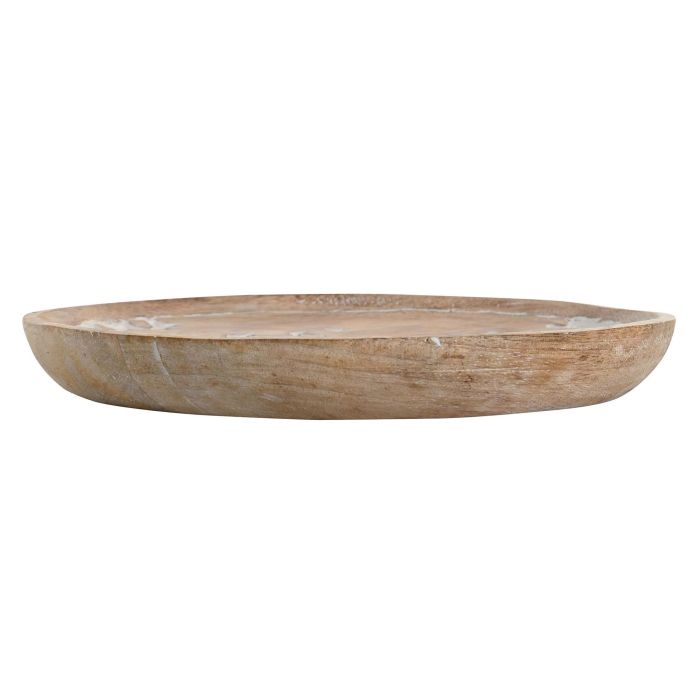 Bandeja Vaciabolsillos Colonial DKD Home Decor Marron Blanco 20.5 x 2.5 x 20.5 cm (4 Unidades) 1 Bandeja Vaciabolsillos Colonial DKD Home Decor Marron Blanco 20.5 x 2.5 x 20.5 cm (4 Unidades) 1