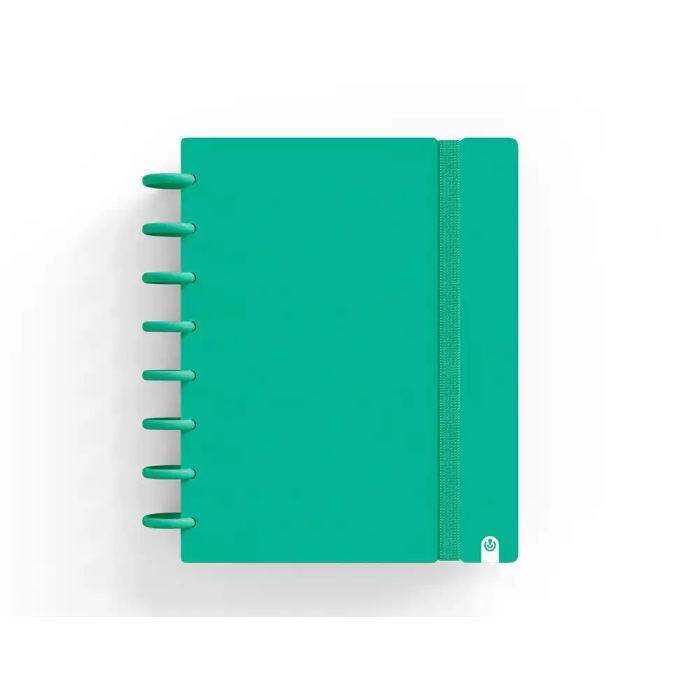 Carchivo Cuaderno Ingeniox Foam A5 80h Rayado Horizontal Verde 1