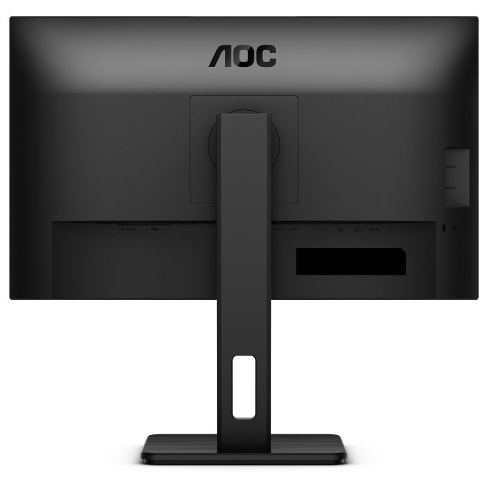 Monitor Profesional AOC 24P3CV 23.8"/ Full HD/ Multimedia/ Regulable en altura/ Negro