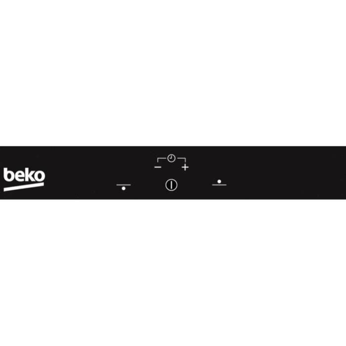 Placa de inducción BEKO - 2 fuegos - L30 cm - HDMI32400DT 2 Placa de inducción BEKO - 2 fuegos - L30 cm - HDMI32400DT 2