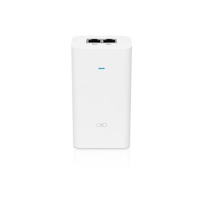 Ubiquiti EdgePoint PoE Injector 54V 80W, Protección ESD, LAN (PoE), 123 x 65 x 34 mm, 299 g 1 Ubiquiti EdgePoint PoE Injector 54V 80W, Protección ESD, LAN (PoE), 123 x 65 x 34 mm, 299 g 1