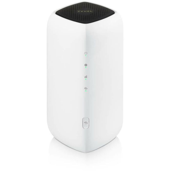 Zyxel FWA505 Router de red móvil 5G Indoor Wi-Fi 6 (802.11ax) Blanco 2