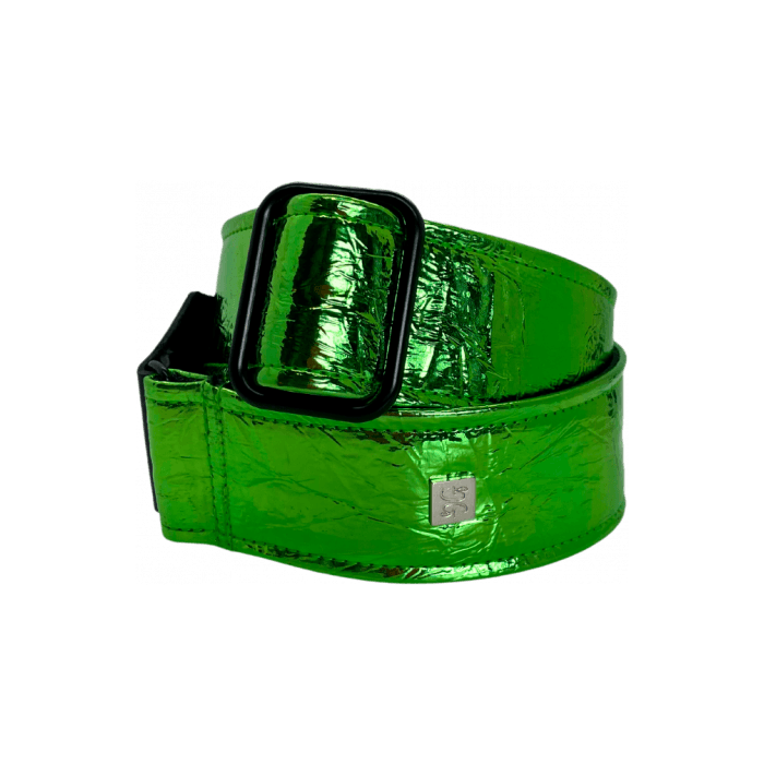 Correa Guit/Bajo - Distressed Vernice Green 1 Correa Guit/Bajo - Distressed Vernice Green 1