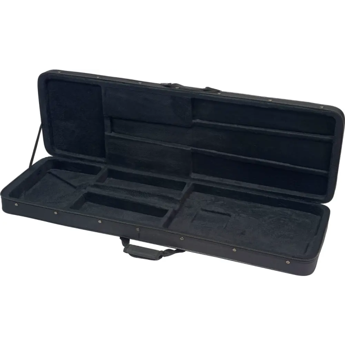 TOBAGO Funda Semirrígida Bajo Eléctrico Negro 1