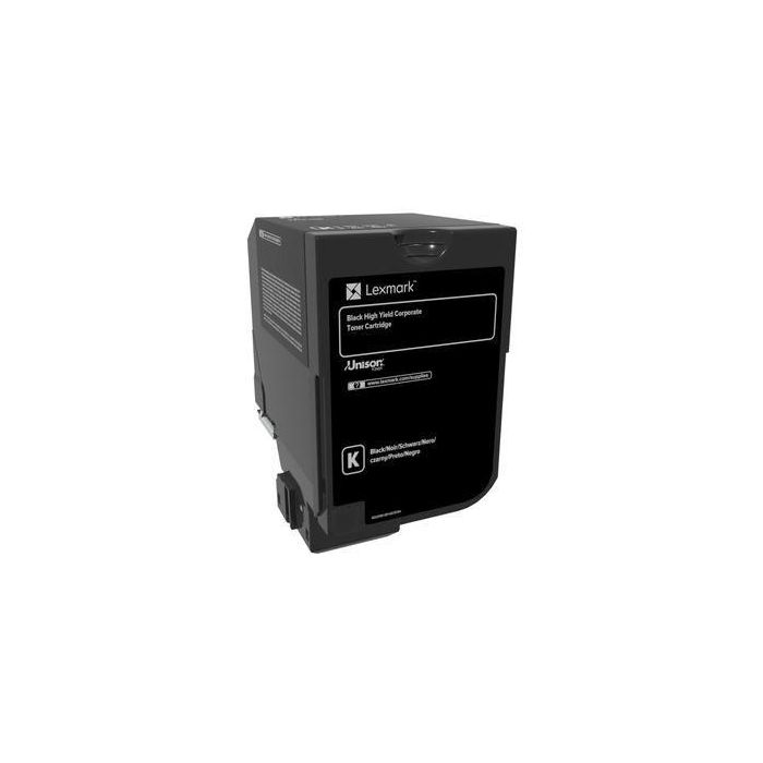 Lexmark 25 K, Black Lexmark 25 K, Black
