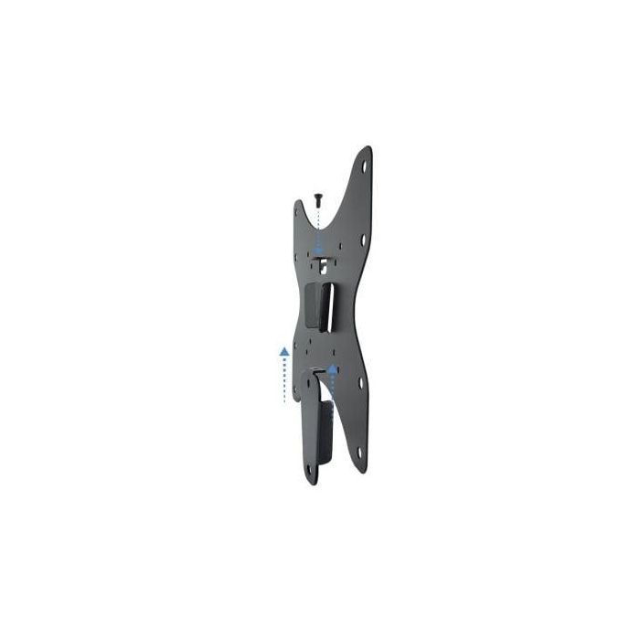 TooQ LP1242F-B Soporte TV Pared Fijo 23-42" hasta 35kg VESA 75x75 a 200x200 Ultra Fino 12mm Negro 3 TooQ LP1242F-B Soporte TV Pared Fijo 23-42" hasta 35kg VESA 75x75 a 200x200 Ultra Fino 12mm Negro 3