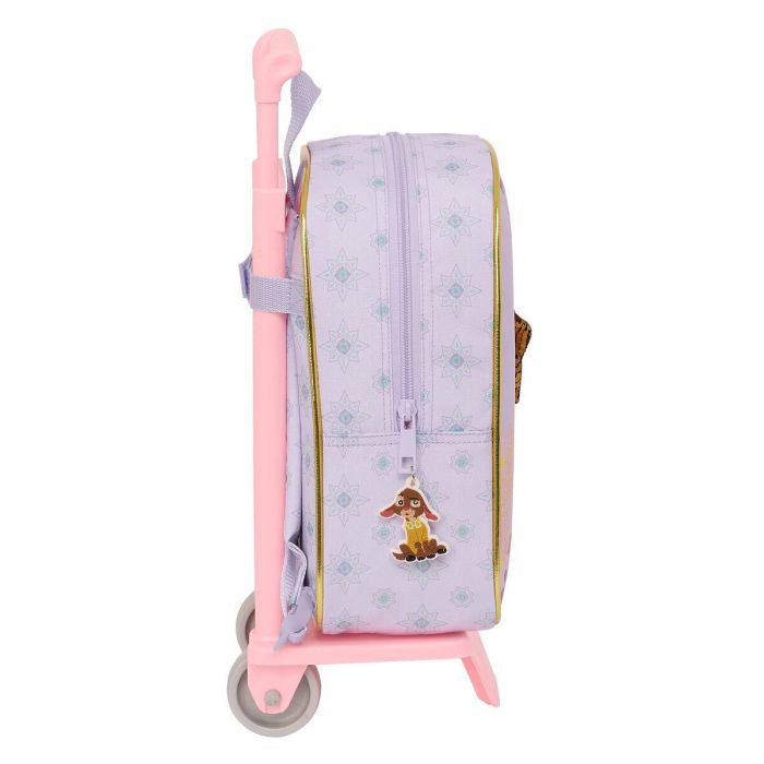 Mochila Escolar con Ruedas Wish Lila 22 x 27 x 10 cm 2 Mochila Escolar con Ruedas Wish Lila 22 x 27 x 10 cm 2