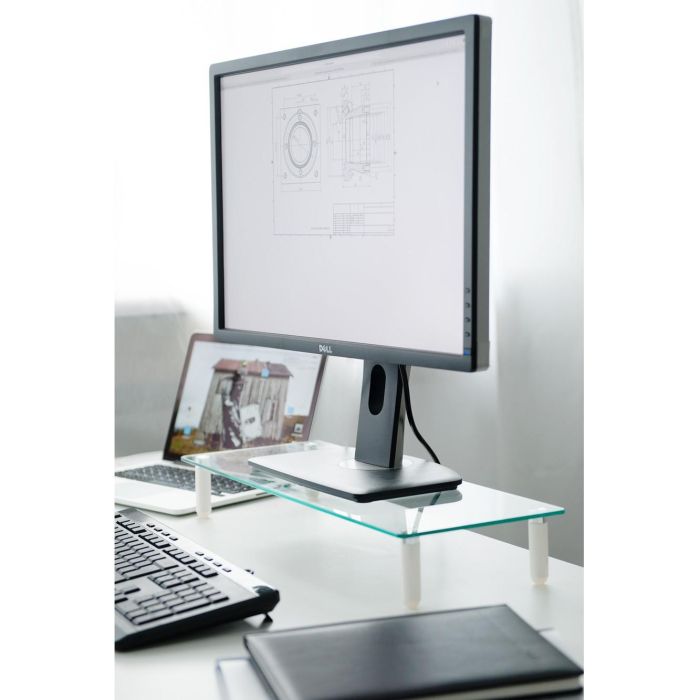 Monitorerhöhung Glas bis zu 20kg Digitus DA-90358 4