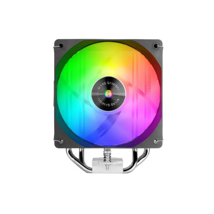 Ventilador con Disipador Mars Gaming MCPU-X4ARGB/ 12cm 0 Ventilador con Disipador Mars Gaming MCPU-X4ARGB/ 12cm 0