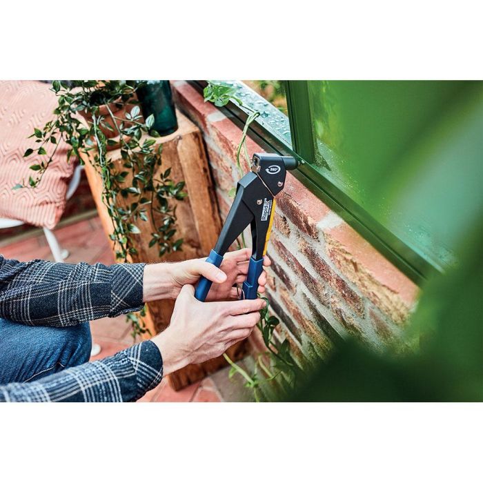 Rapid Remachadora Manual RP60 Cabezal Giratorio Multiherramienta con Boquilla Múltiple y Cabezal 360º para Espacios Ajustados 4 Rapid Remachadora Manual RP60 Cabezal Giratorio Multiherramienta con Boquilla Múltiple y Cabezal 360º para Espacios Ajustados 4