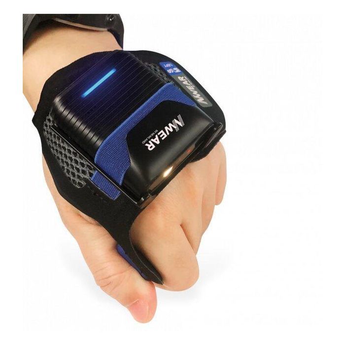 Newland WD2 Escáner Vestible 1D/2D Bluetooth 5.0 Megapíxel, Lector de Códigos de Barras Manos Libres con Correa de Mano 3 Newland WD2 Escáner Vestible 1D/2D Bluetooth 5.0 Megapíxel, Lector de Códigos de Barras Manos Libres con Correa de Mano 3