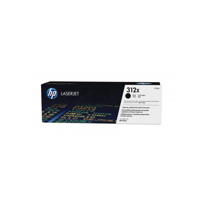 Hp Toner Negro Laserjet Pro Mfp M 476 - Nº 312 X