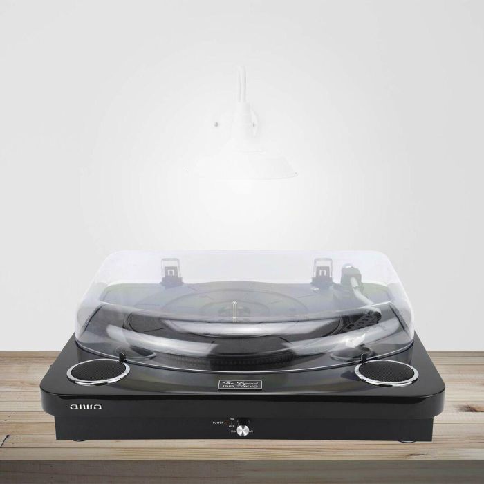 Tocadiscos Aiwa GBTUR120B Negro 12 Tocadiscos Aiwa GBTUR120B Negro 12
