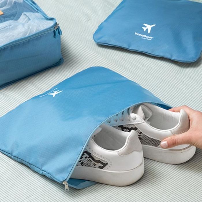 Set de Bolsas Organizadoras para Maletas Luggan InnovaGoods (Reacondicionado A+) 7 Set de Bolsas Organizadoras para Maletas Luggan InnovaGoods (Reacondicionado A+) 7