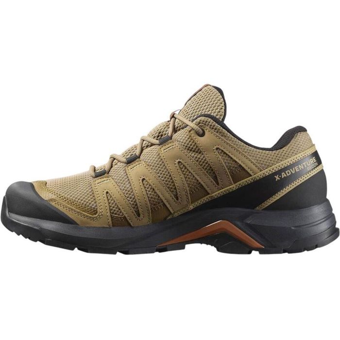 Zapatillas de Hombre para Caminar Salomon X-Adventure Recon Oliva S 3 Zapatillas de Hombre para Caminar Salomon X-Adventure Recon Oliva S 3