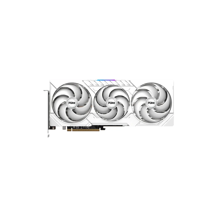 Sapphire RX 9070 XT 16GB GDDR6 3 Fan Blanco PCI Express 5.0 1 Sapphire RX 9070 XT 16GB GDDR6 3 Fan Blanco PCI Express 5.0 1