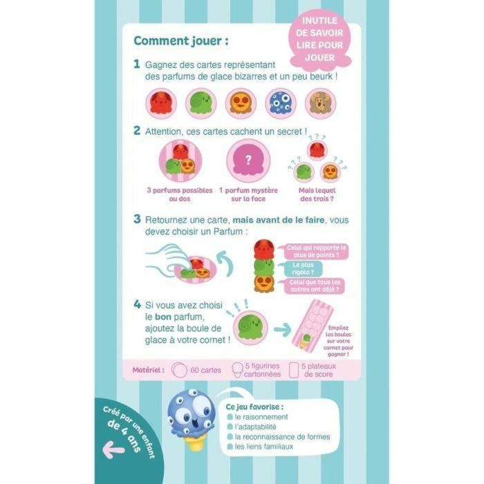 Asmodee ASM1726331084782 Helado Loco 3