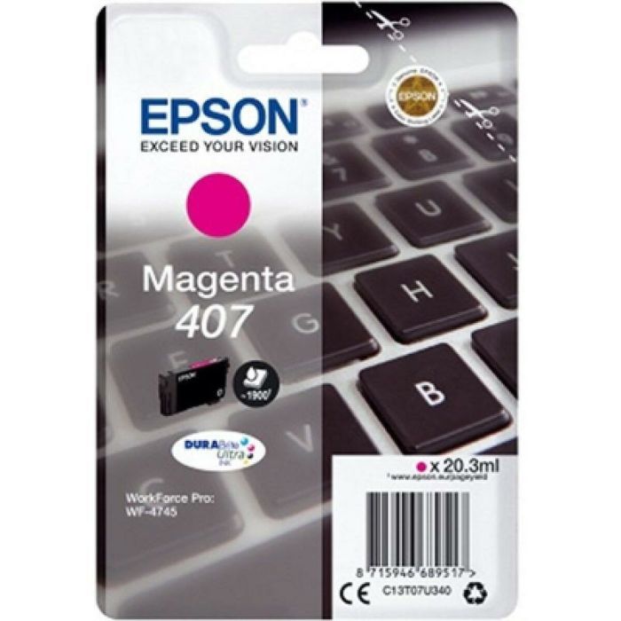 Cartucho de Tinta Original Epson WorkForce Pro 4745 Series Magenta (8 Unidades) 1